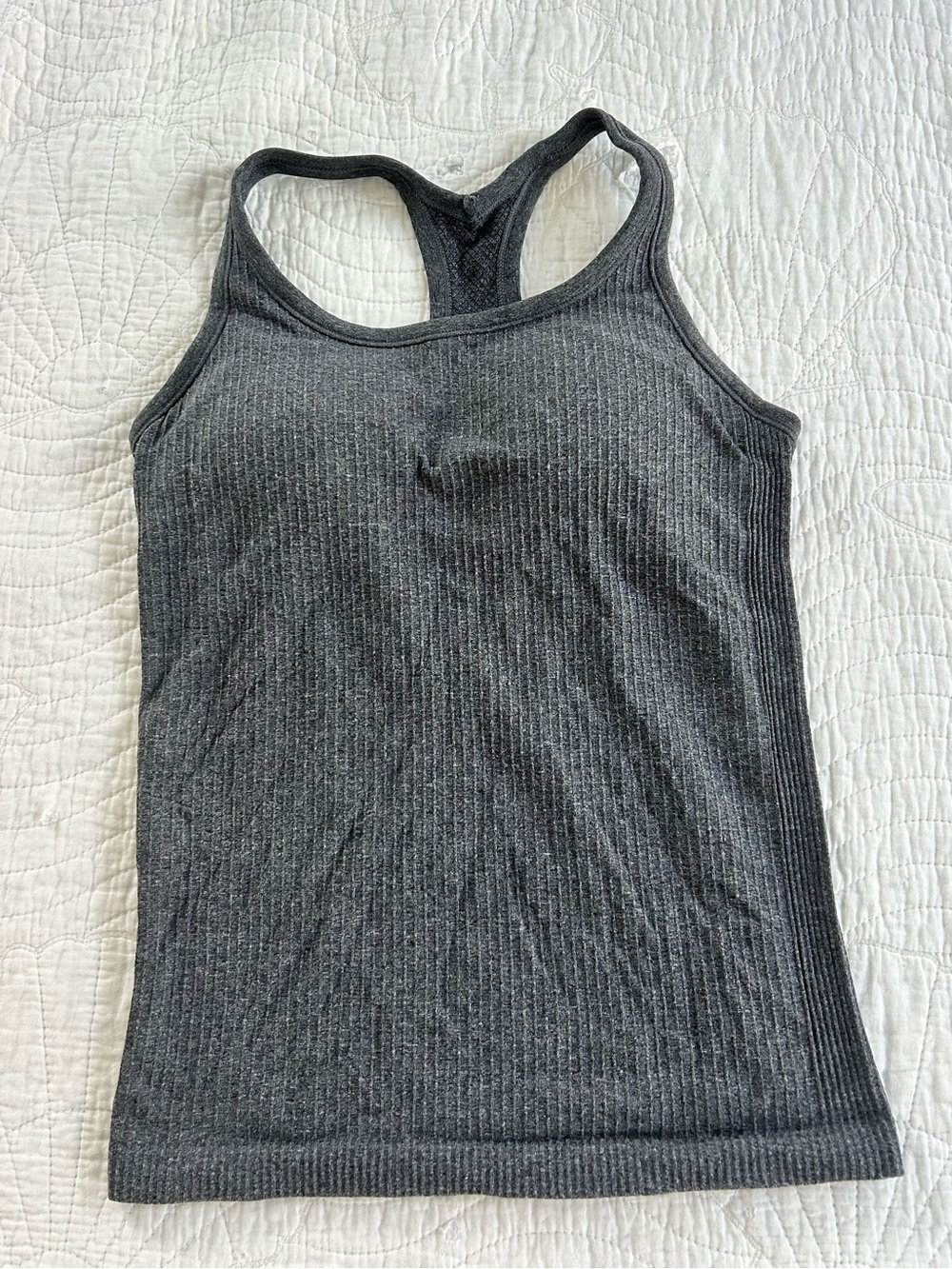 Lululemon heathered align tank worn once